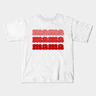 'mama' Shirt Kids T-Shirt